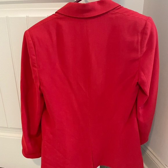 Red French Connection Blazer US 6 - Picture 4 of 5